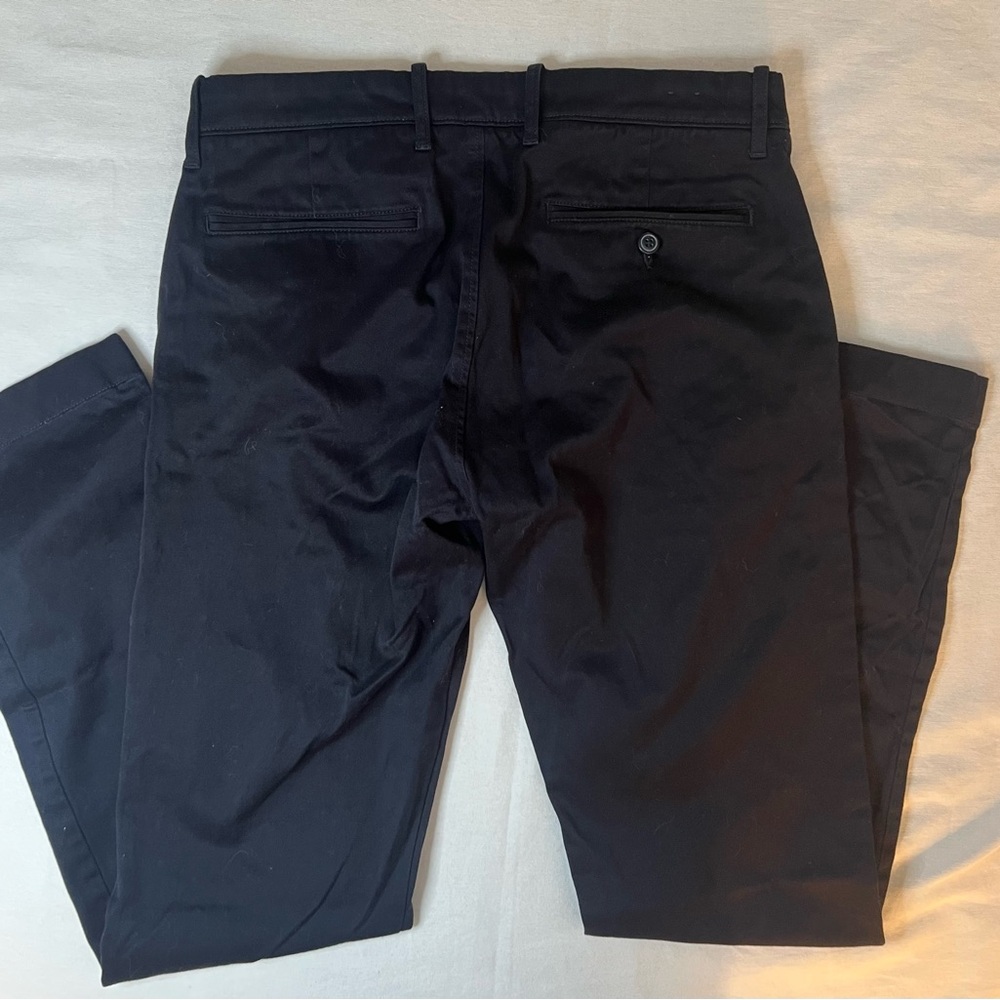 Men’s JCrew Navy Stretch Pants - Picture 3 of 3